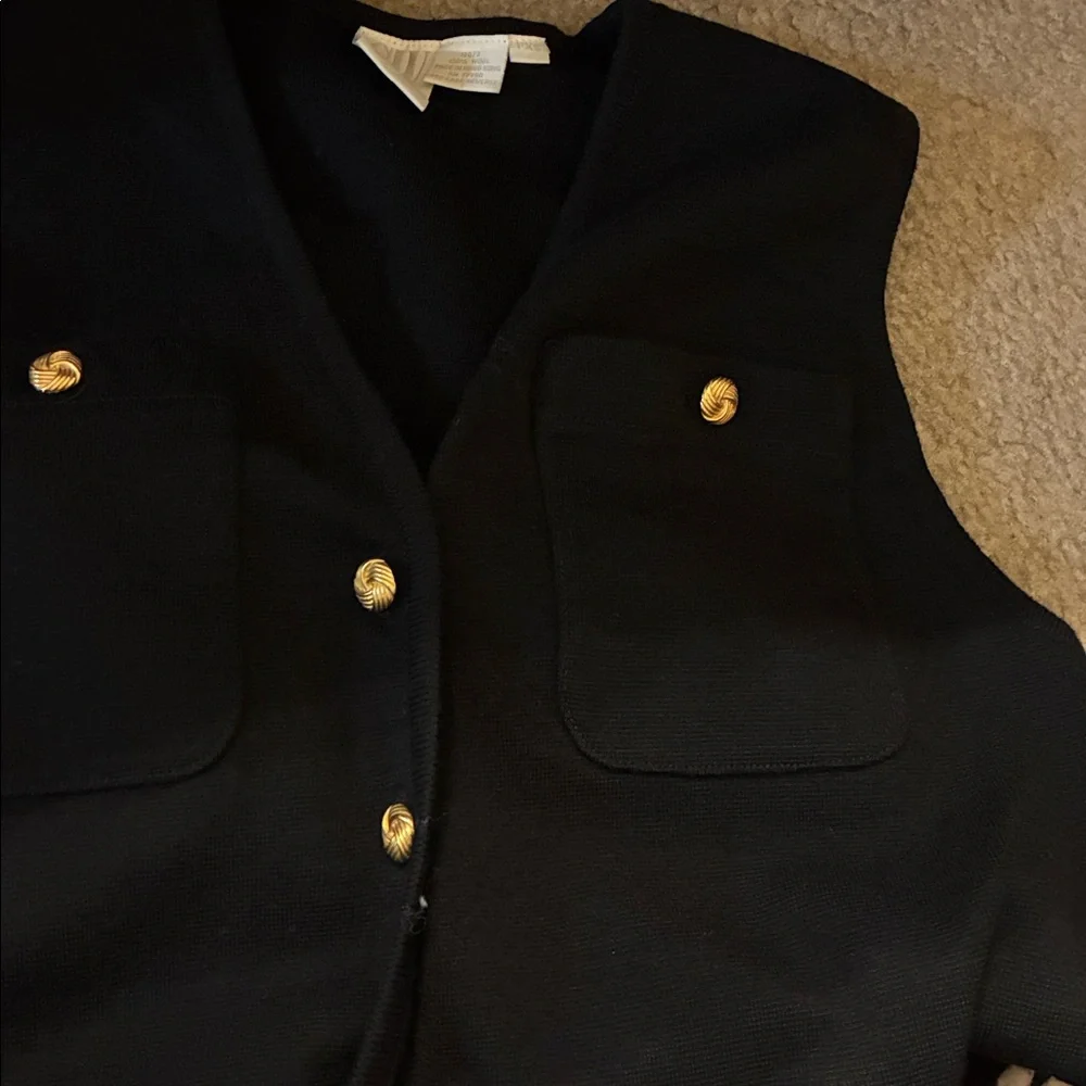 Vintage Clifford & Wills Wool Button Up Dress